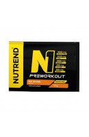 N1 Pre-Workout Nutrend (17 грамм)