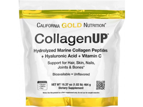 CollagenUP California Gold Nutrition (464 грамів)