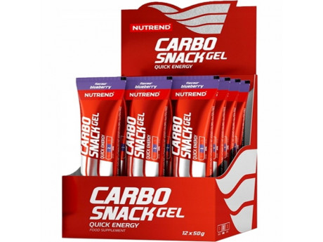 Carbosnack Nutrend (12 штук по 50 грамм)