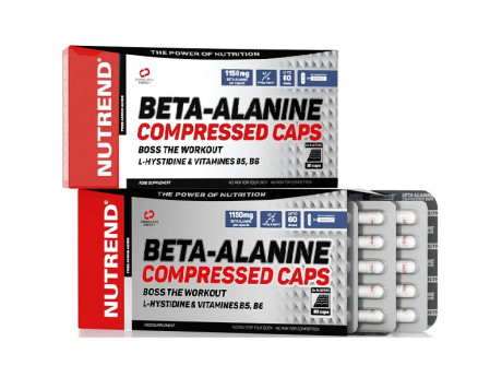 Beta Alanine Compressed Nutrend (90 капсул)