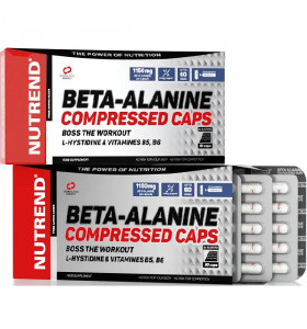 Beta Alanine Compressed Nutrend (90 капсул)