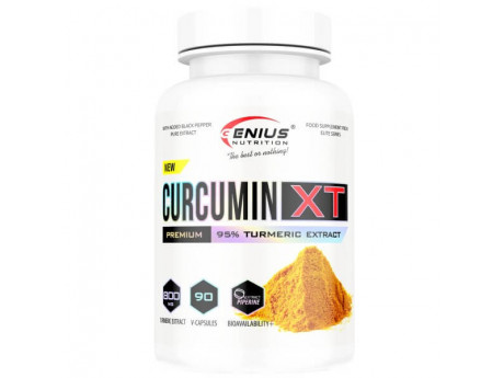 Curcumin-XT Genius Nutrition (90 капсул)