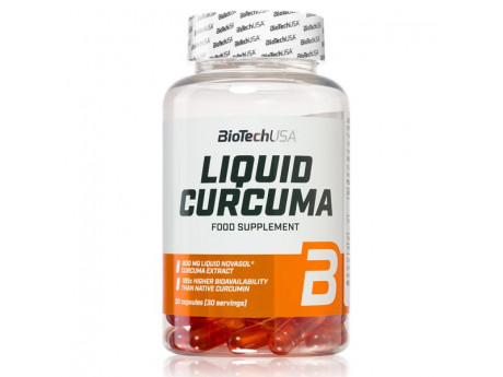 LIQUID CURCUMA BioTech USA (30 капсул)
