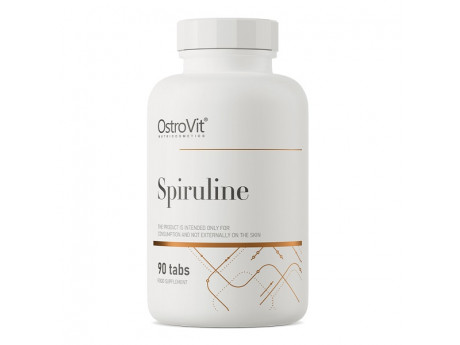 SPIRULINE (СПИРУЛИНА) OSTROVIT 