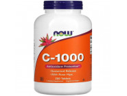 Vitamin C-1000мг RH SR Now Foods (250 таблеток)