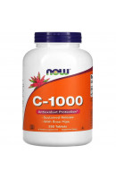 Vitamin C-1000мг RH SR Now Foods (250 таблеток)
