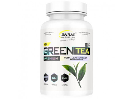 Green Tea Genius Nutrition (60 капсул)