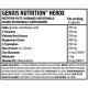 Herox Genius Nutrition (180 капсул)