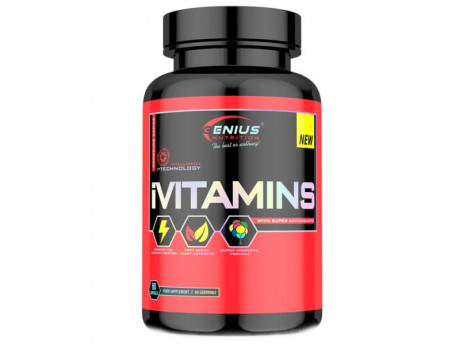 iVitamins Genius Nutrition (60 капсул)