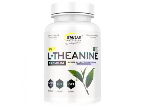 L-Theanine Genius Nutrition (60 капсул)