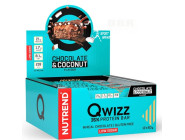 Qwizz Protein Bar Nutrend (12 штук по 60 грамів)