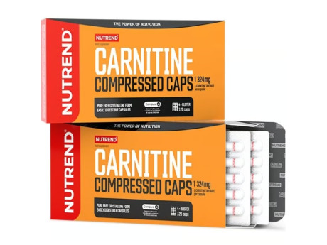 Carnitine Compressed Nutrend (120 капсул)
