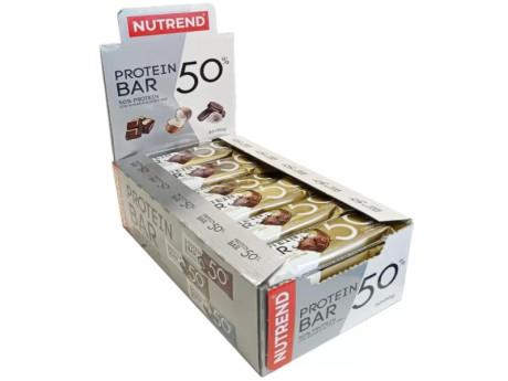 Protein Bar 50% Nutrend (30 штук по 50 грамм)