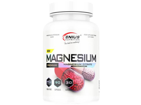Magnesium Genius Nutrition (90 капсул)