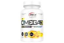 Omega 3 Genius Nutrition (90 капсул)