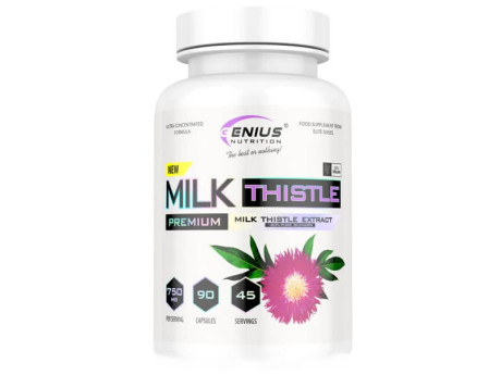Milk Thistle Genius Nutrition (90 капсул)