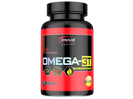 Omega-3T Genius Nutrition (100 капсул)