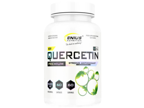 Quercetin Genius Nutrition (60 капсул)