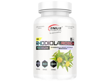 Rhodiola Rosea Genius Nutrition (60 капсул)