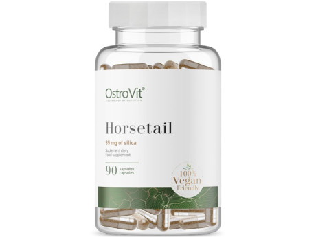 Horsetail 500мг Vegan OstroVit (90 вег капсул)