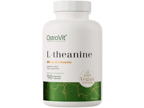 L-THEANINE VEGE OstroVit (90 капсул)