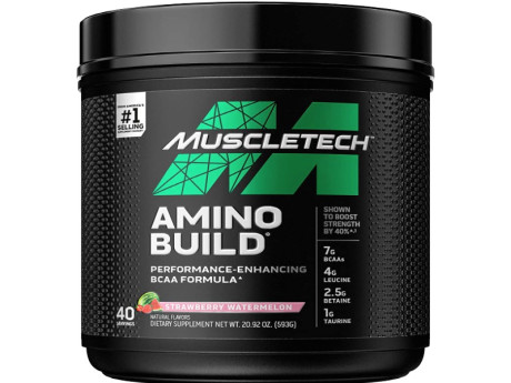 Amino Build MuscleTech (593 грамів)
