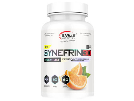 Synefrin 30 Genius Nutrition (60 таблеток)