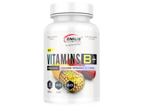 Vitamins B+ Genius Nutrition (60 капсул)