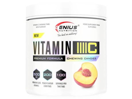 Vitamin C Genius Nutrition (300 таблеток)