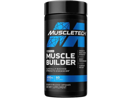 Muscle Builder MuscleTech (60 капсул)