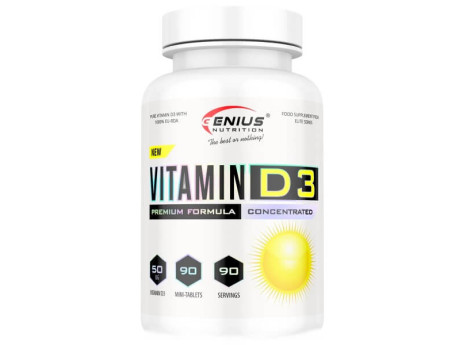 Vitamin D3 Genius Nutrition (90 таблеток)