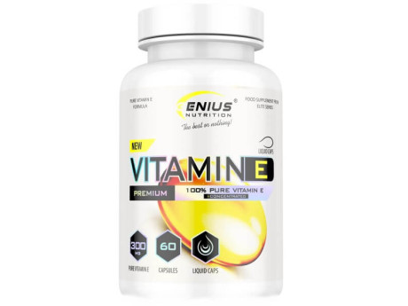 Vitamin E Genius Nutrition (60 капсул)