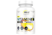 Vitamin E Genius Nutrition (60 капсул)
