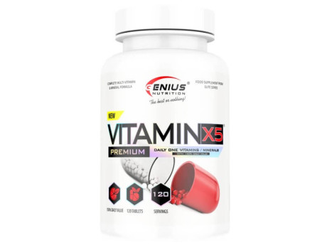 Vitamin-X5 Genius Nutrition (120 таблеток)
