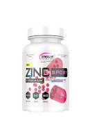 Zinc Citrate Sport Genius Nutrition (60 таблеток)