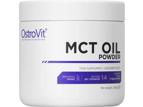MCT Oil Powder OstroVit (200 грамів)