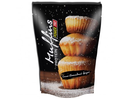 ПРОТЕИНОВЫЙ МАФФИН СО ВКУСОМ “ШОКОЛАДНЫЙ БРАУНИ”