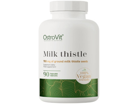 Milk Thistle VEGE OstroVit (90 капсул)