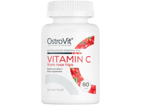 Vitamin C From Rose Hips Ostrovit (60 таблеток)