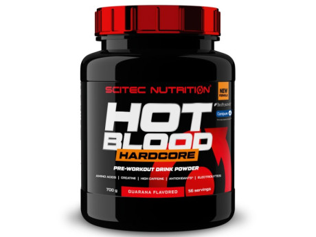 Hot Blood Hardcore Scitec Nutrition (700 грамм)