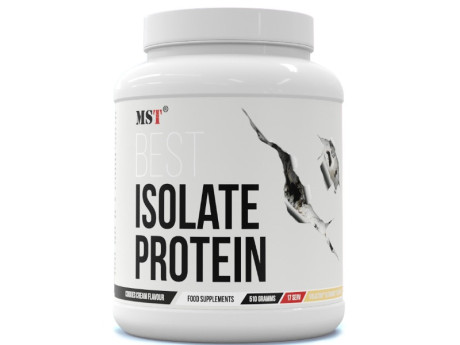 Protein Whey Isolate MST (510 грамм)