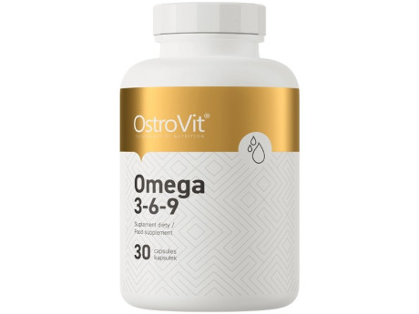  Omega 3-6-9 OstroVit (30 капсул)