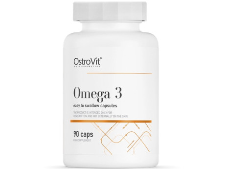 Omega 3 Easy to Swallow OstroVit (90 капсул)