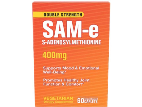 SAM-e 400мг Puritan's Pride (60 таблеток)