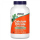 Calcium Citrate Powder 8 oz NOW (227 грамів)