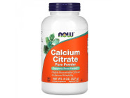 Calcium Citrate Powder 8 oz NOW (227 грамм)