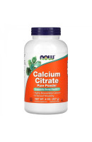 Calcium Citrate Powder 8 oz NOW (227 грамм)
