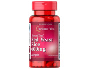 Red Yeast Rice 600 мг Puritan's Pride (60 капсул)