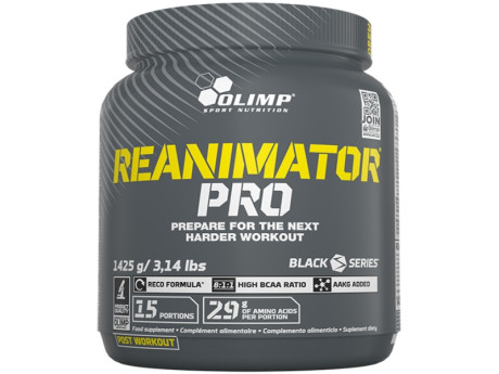 Післятренувальний комплекс Reanimator Pro Olimp 1.42кг