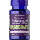 Resveratrol 500 мг Puritan Pride (30 капсул) 